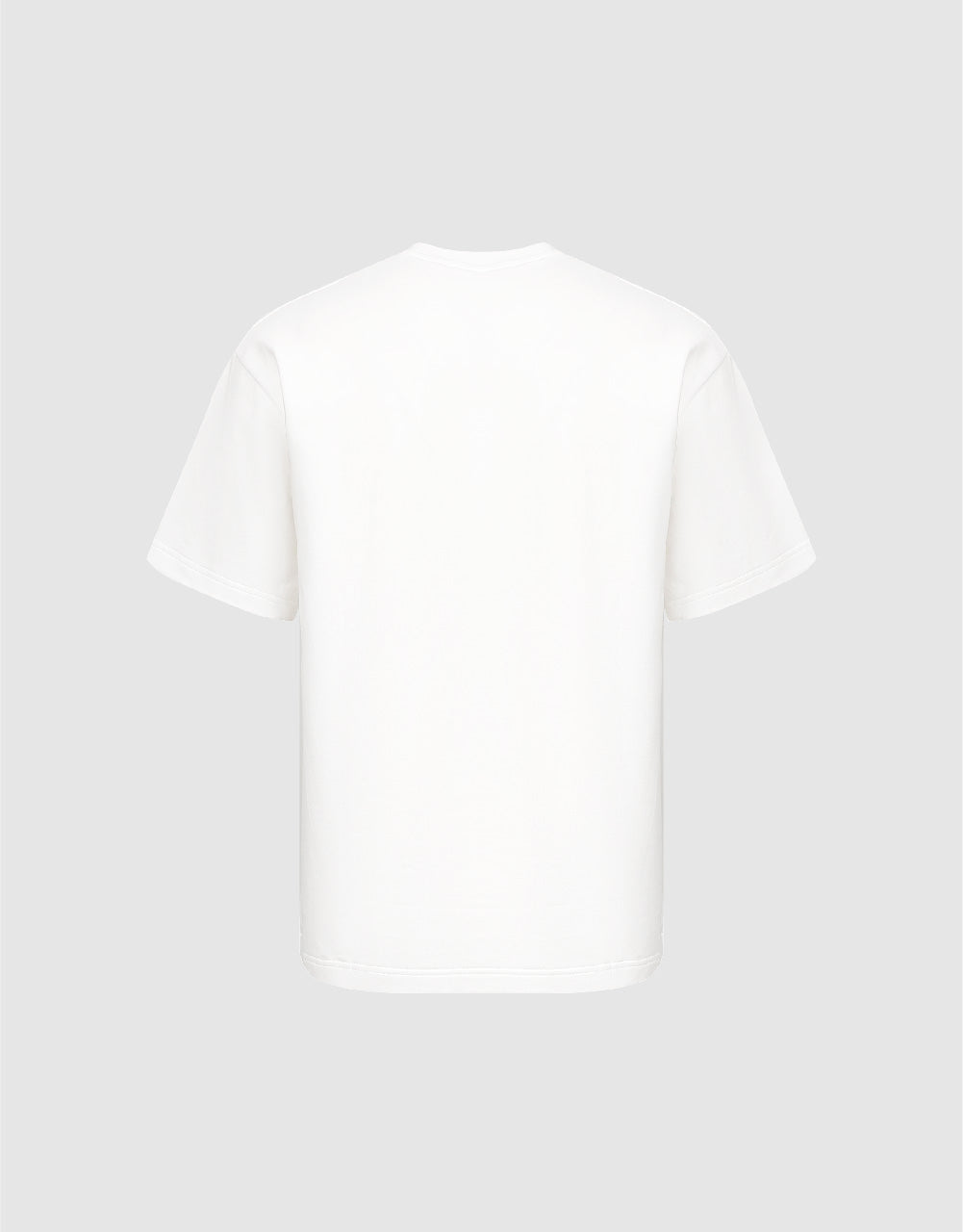 Bear Detail Crew Neck T-Shirt