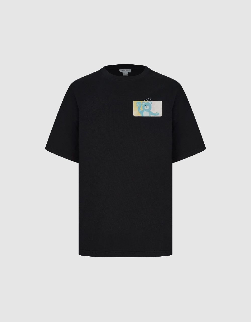 Bear Printed Crew Neck T-Shirt
