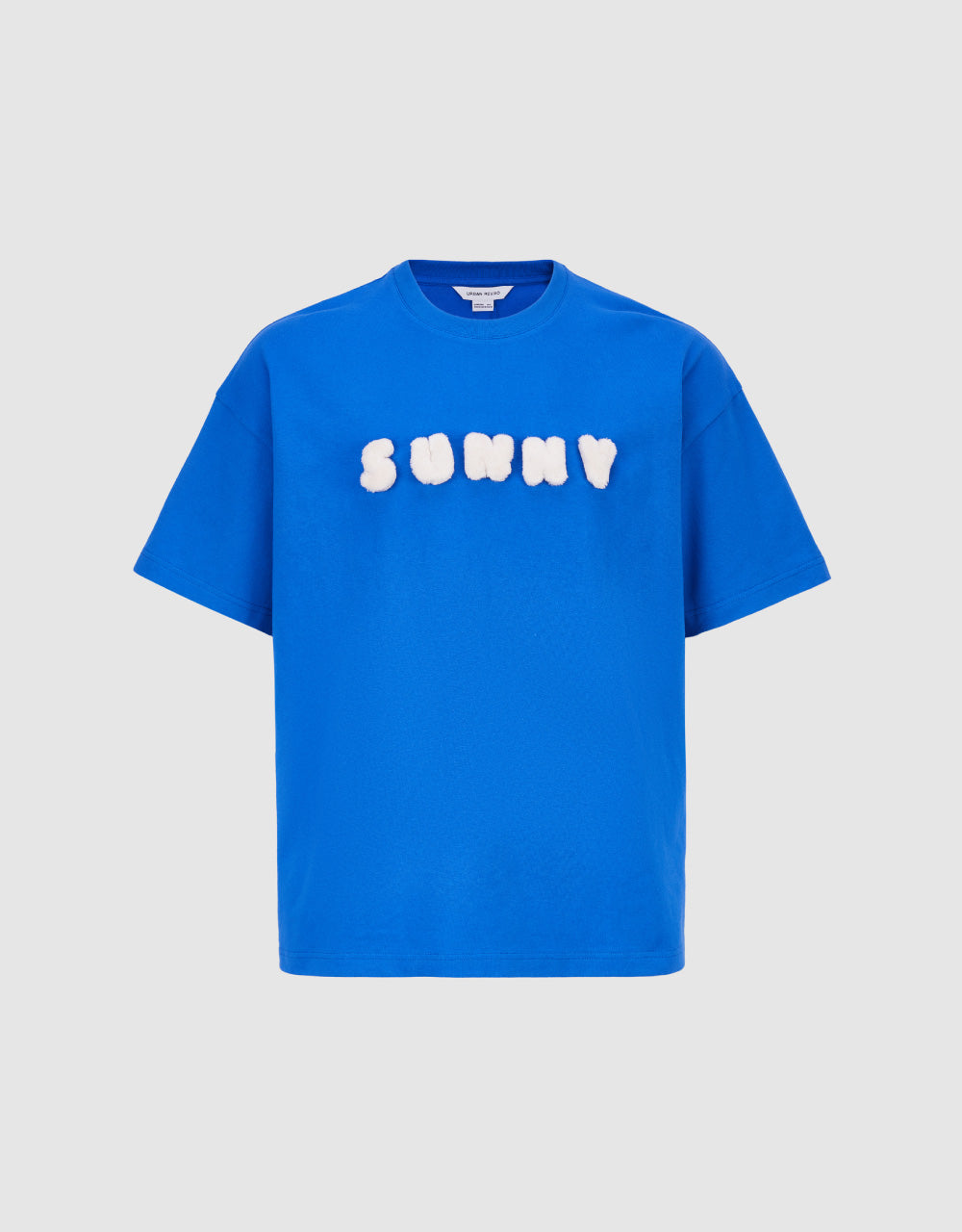 Sunny Embossed Crew Neck T-Shirt