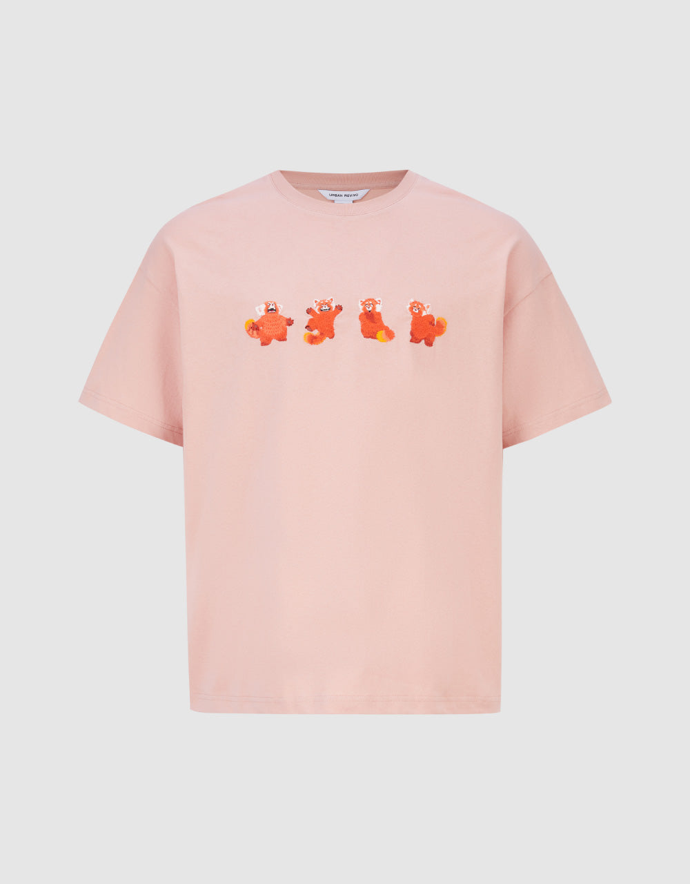 Raccoons Printed Crew Neck T-Shirt