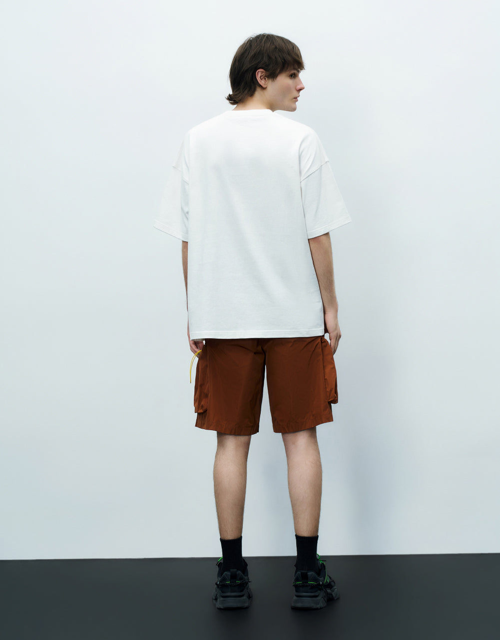 Cartoon Printed Crew Neck T-Shirt