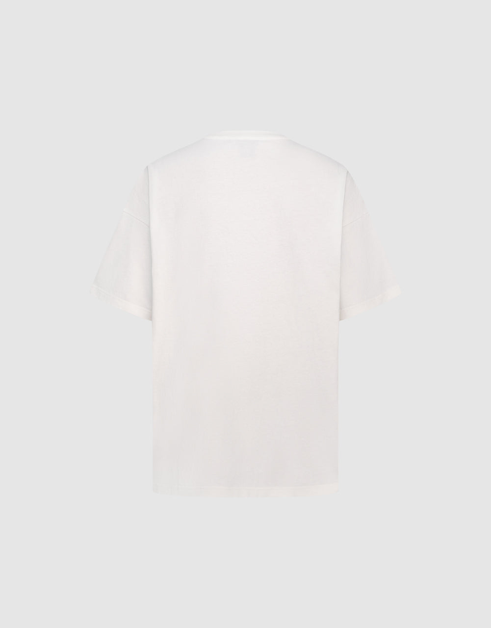 Cartoon Printed Crew Neck T-Shirt