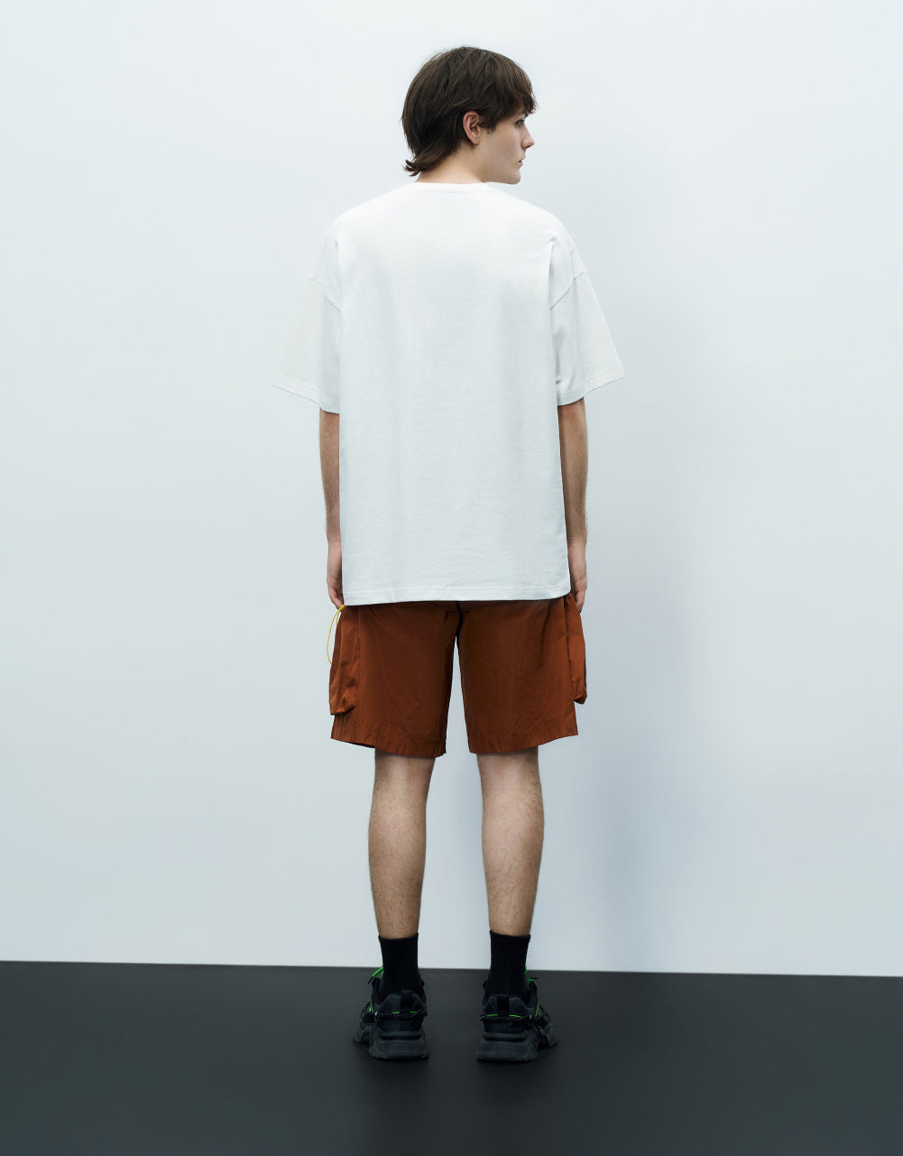 Cartoon Printed Crew Neck T-Shirt