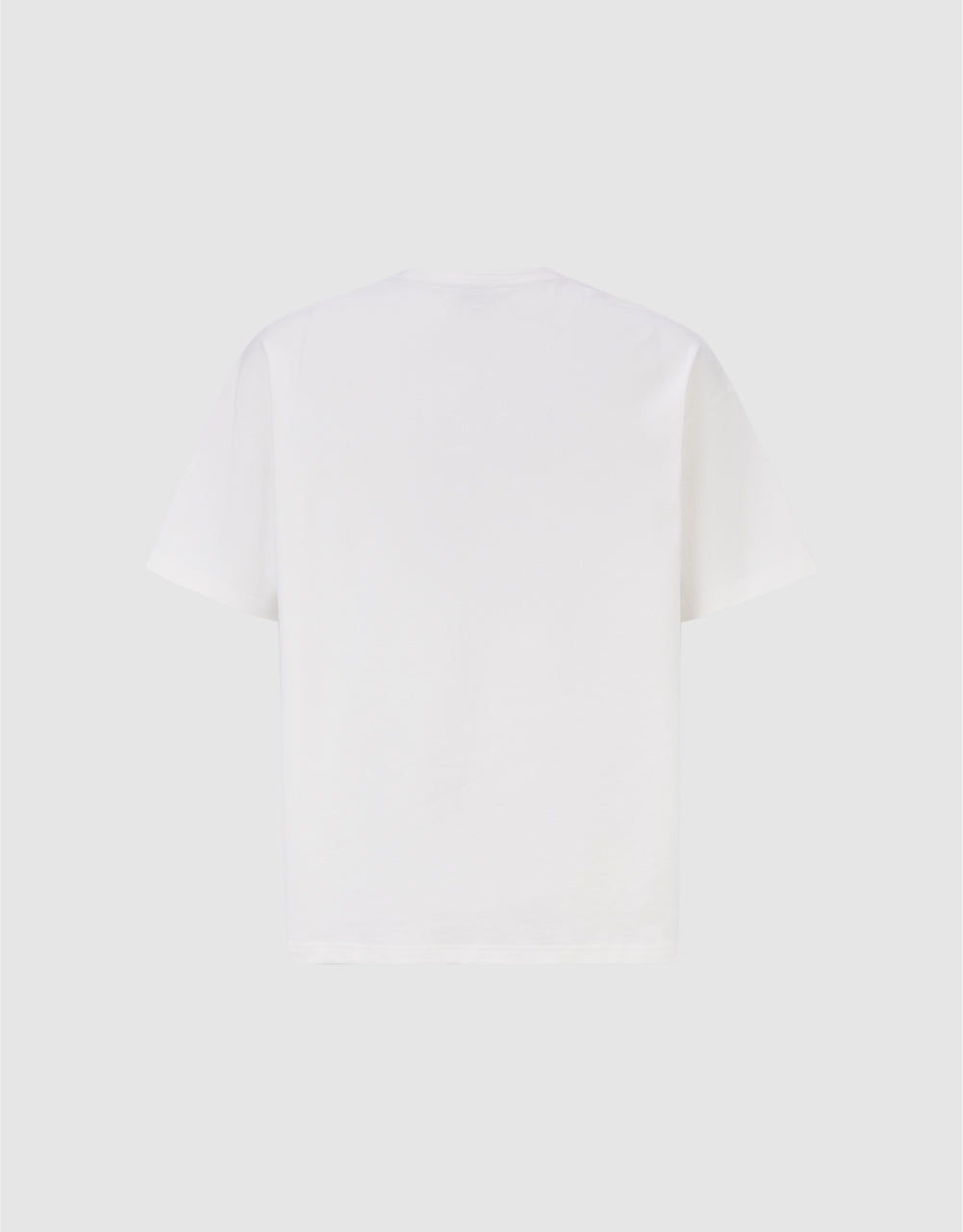 Cartoon Printed Crew Neck T-Shirt