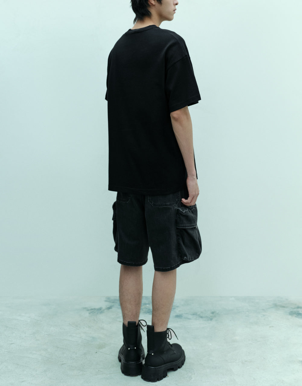 Burger Printed Crew Neck T-Shirt