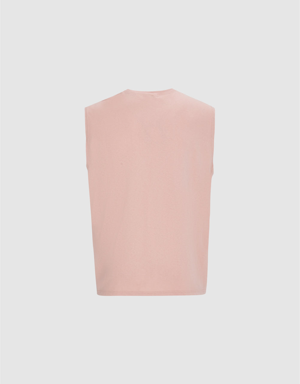 Slogan Printed Tank Top