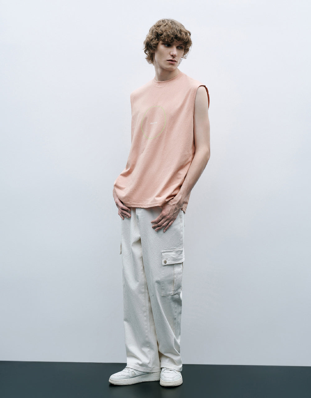 Slogan Printed Tank Top