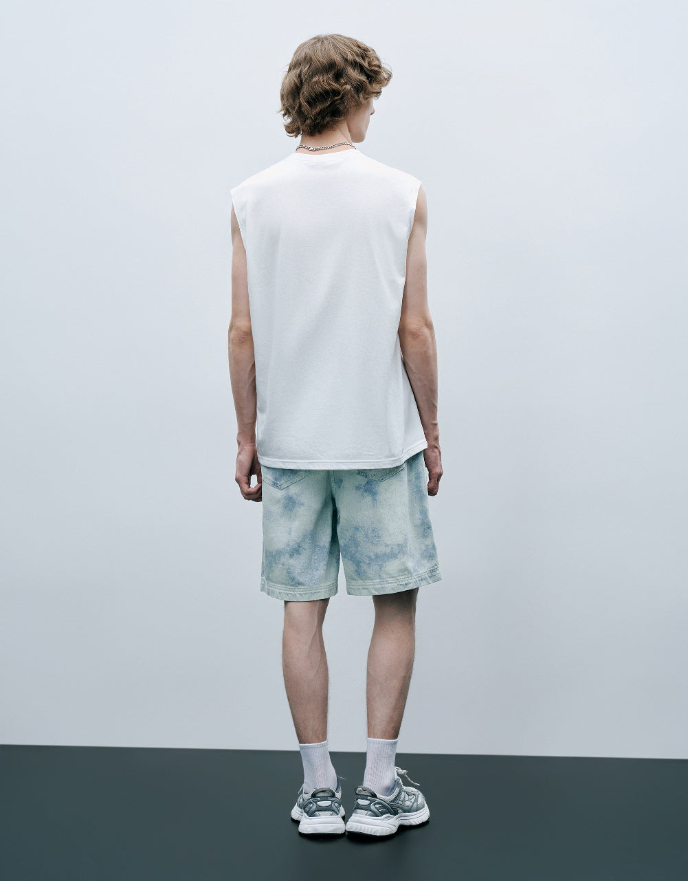 Slogan Printed Tank Top