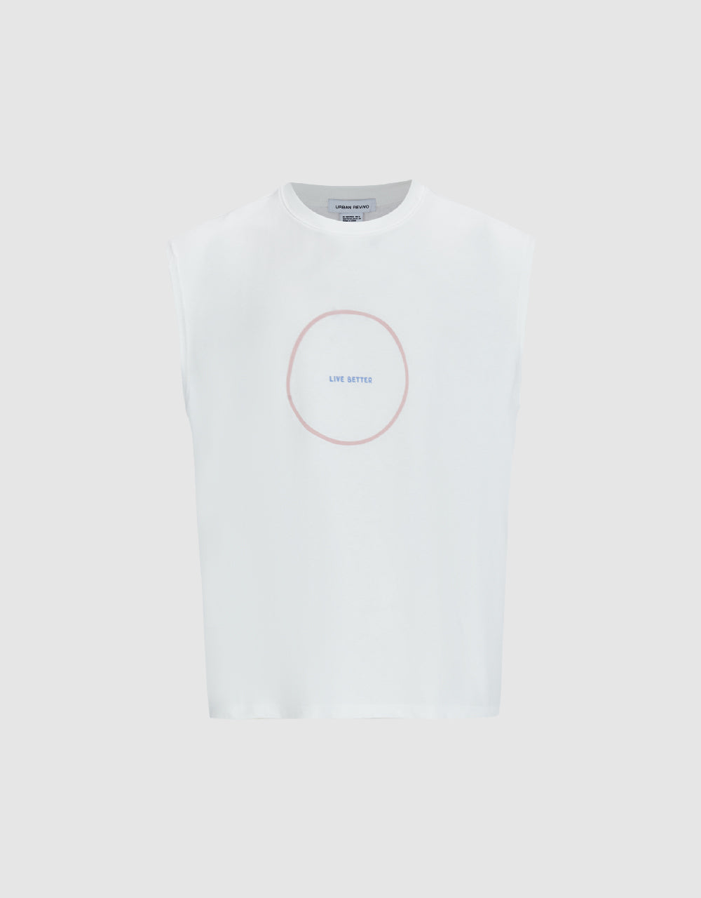 Slogan Printed Tank Top