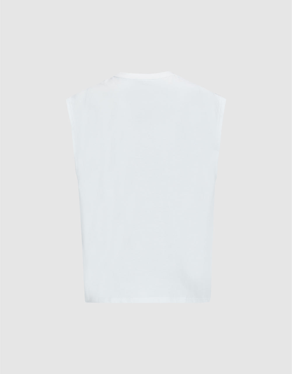 Slogan Printed Tank Top