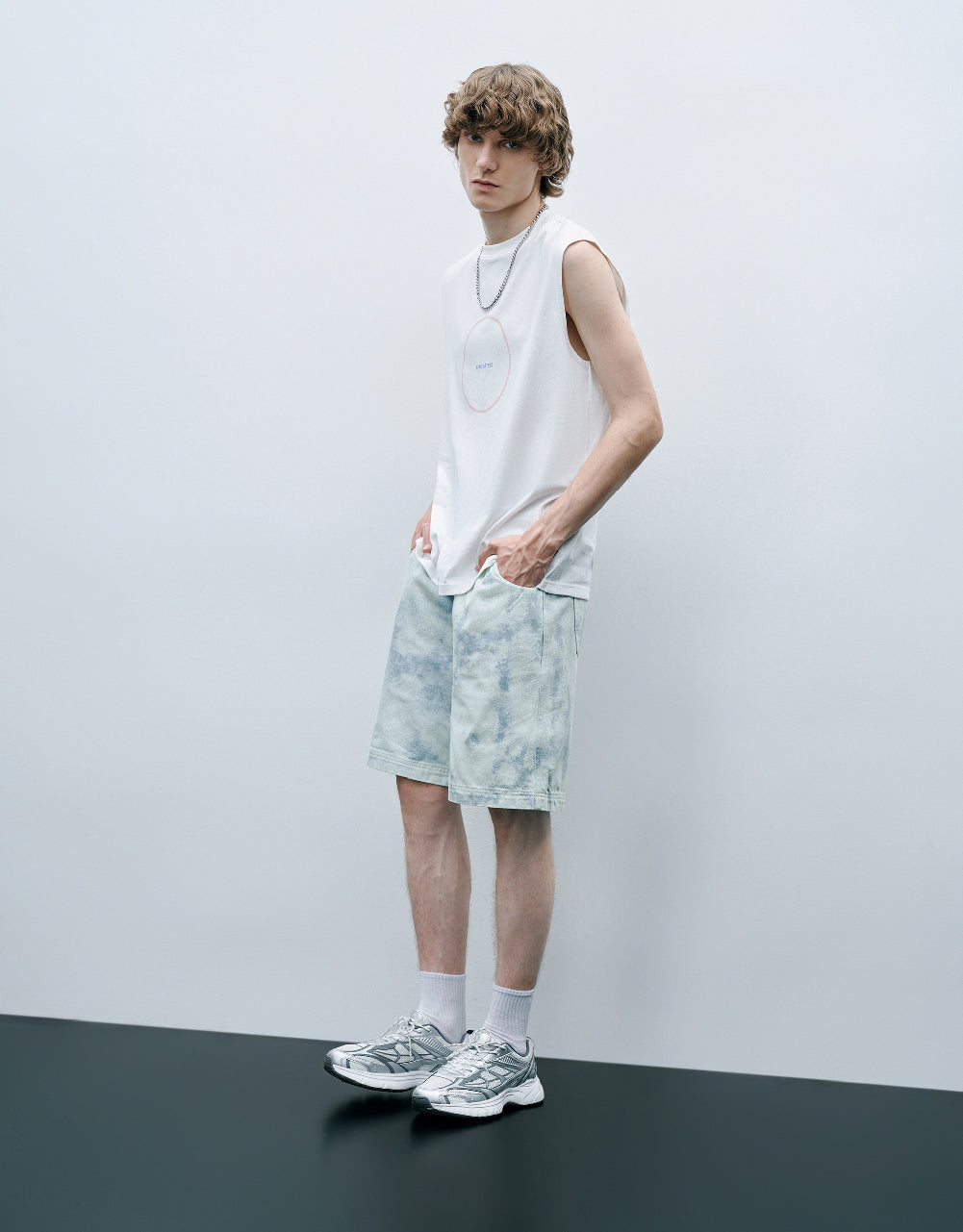 Slogan Printed Tank Top