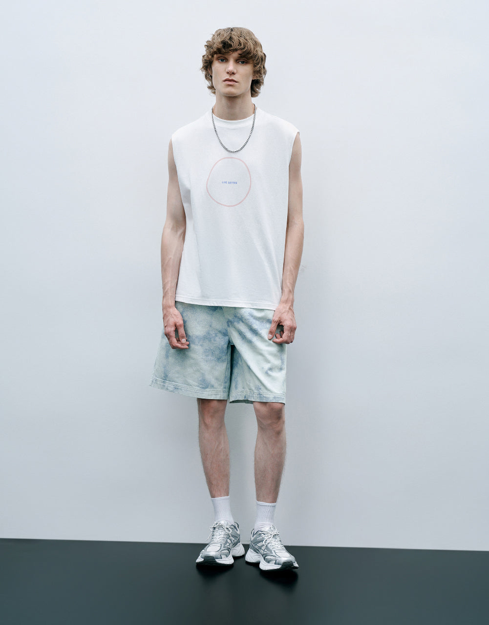 Slogan Printed Tank Top