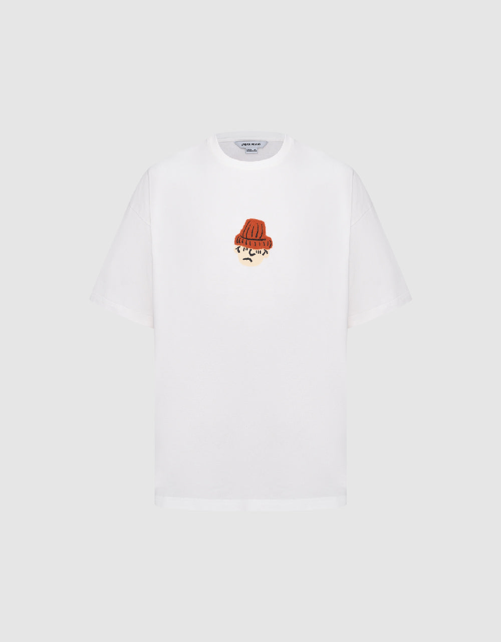 Emoji Printed Crew Neck T-Shirt
