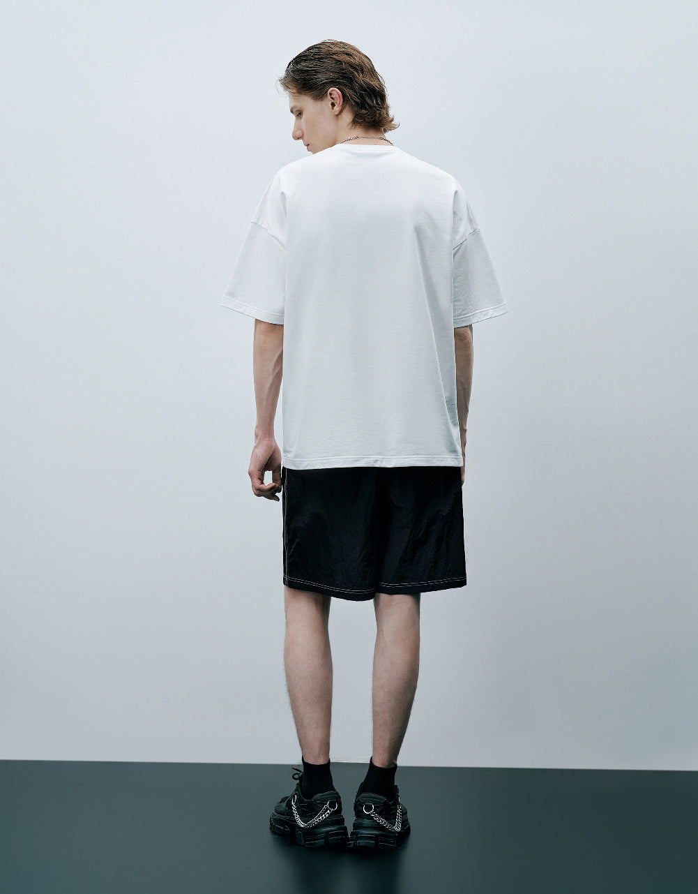 Crew Neck T-Shirt With Pocket