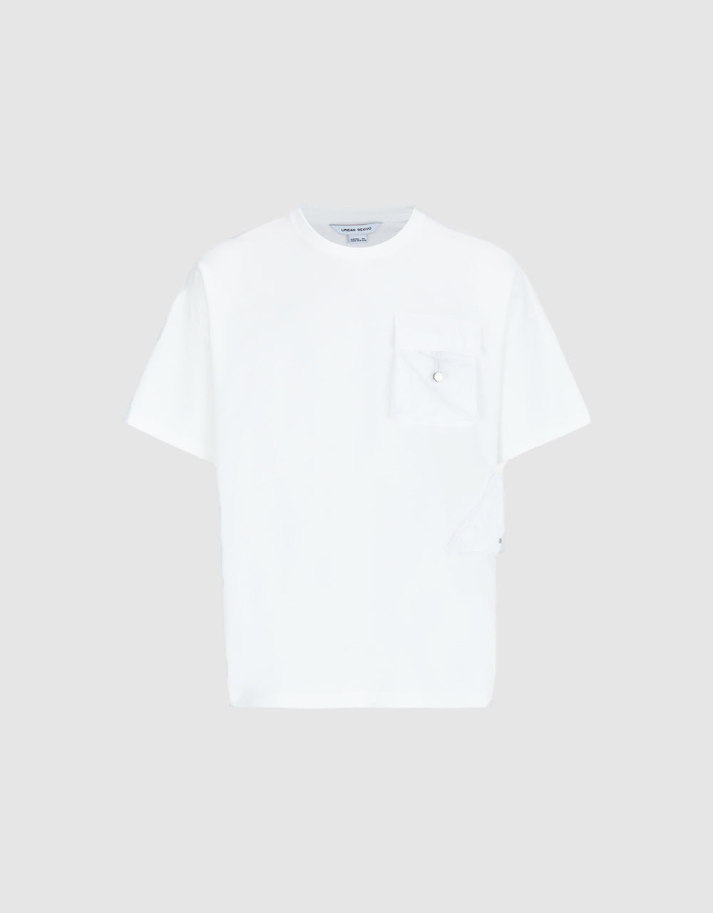 Crew Neck T-Shirt With Pocket