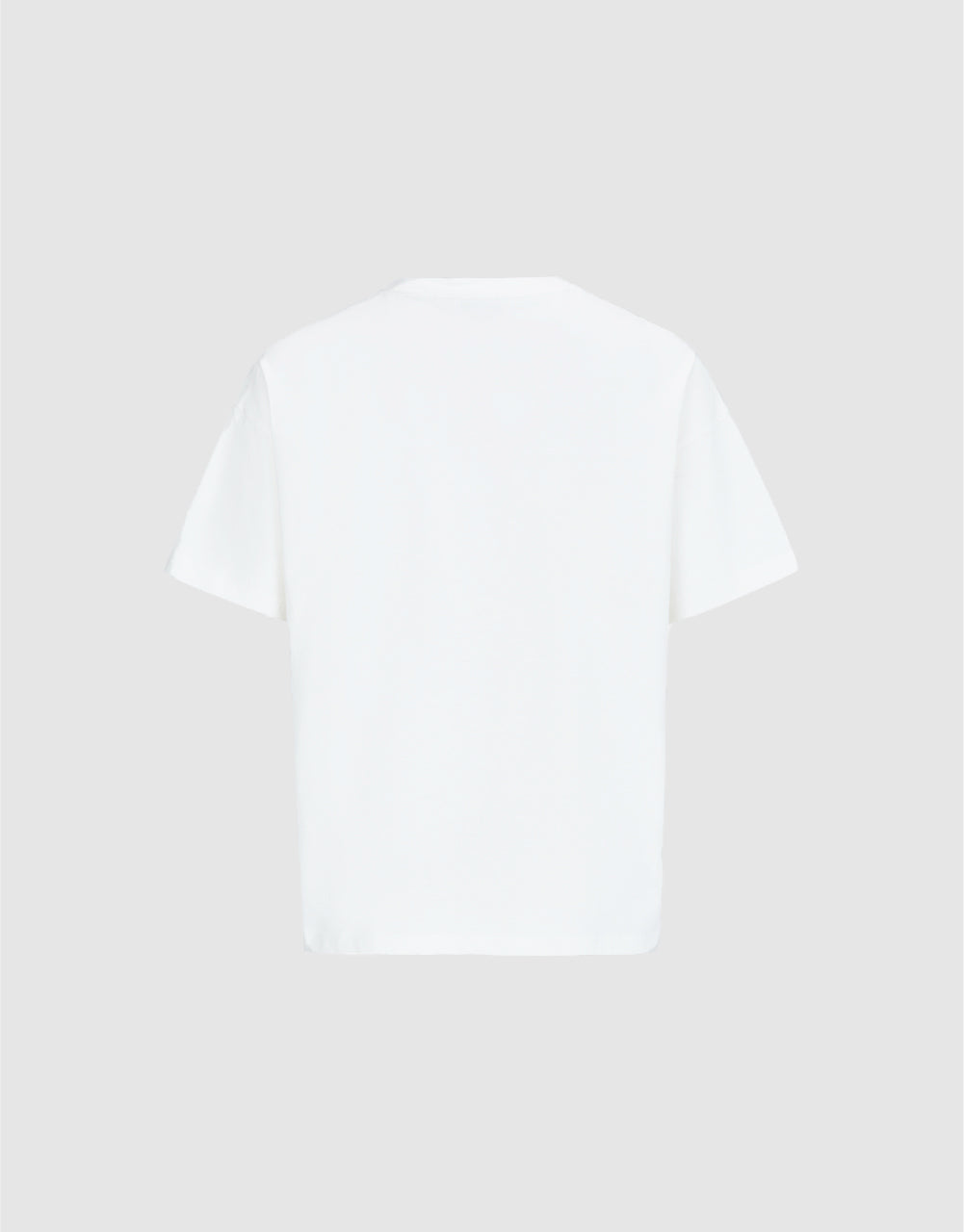 Crew Neck T-Shirt With Pocket