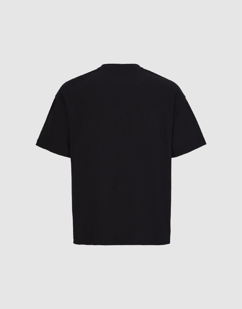 Joker Embossed Crew Neck T-Shirt