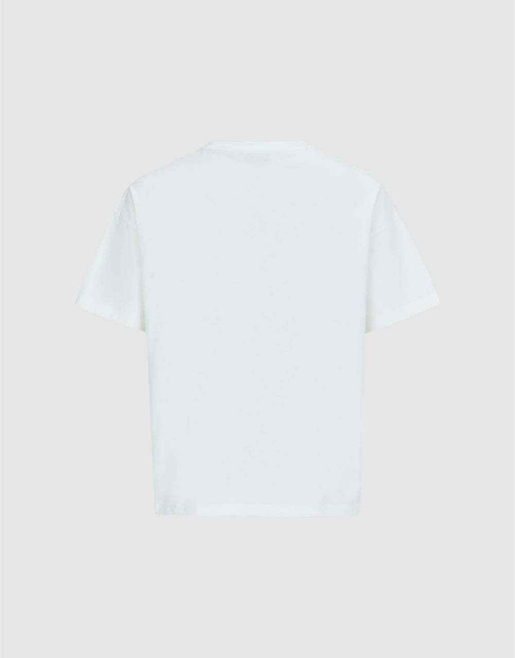Joker Embossed Crew Neck T-Shirt