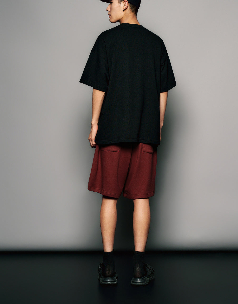 Crew Neck Straight T-Shirt