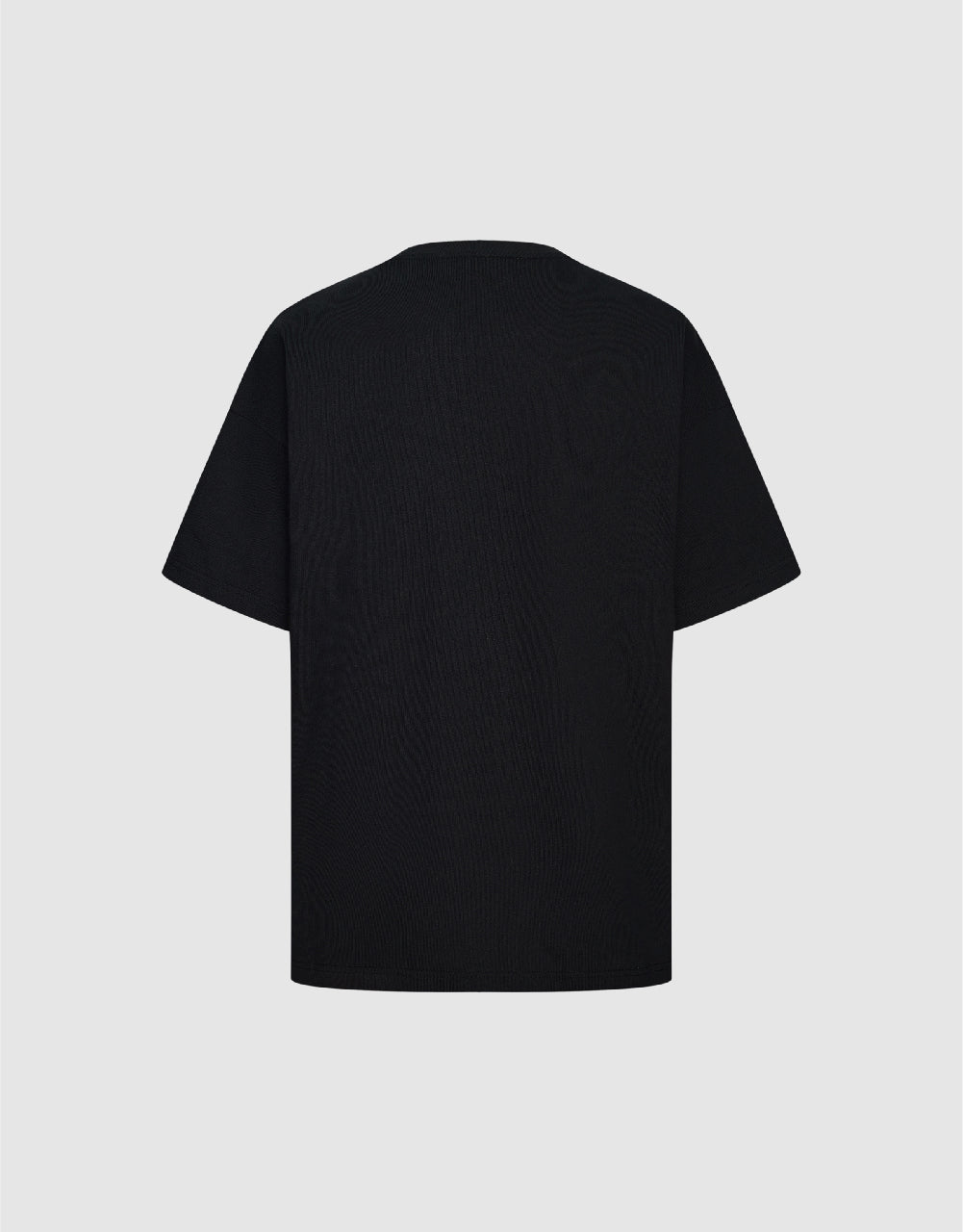 Crew Neck Straight T-Shirt