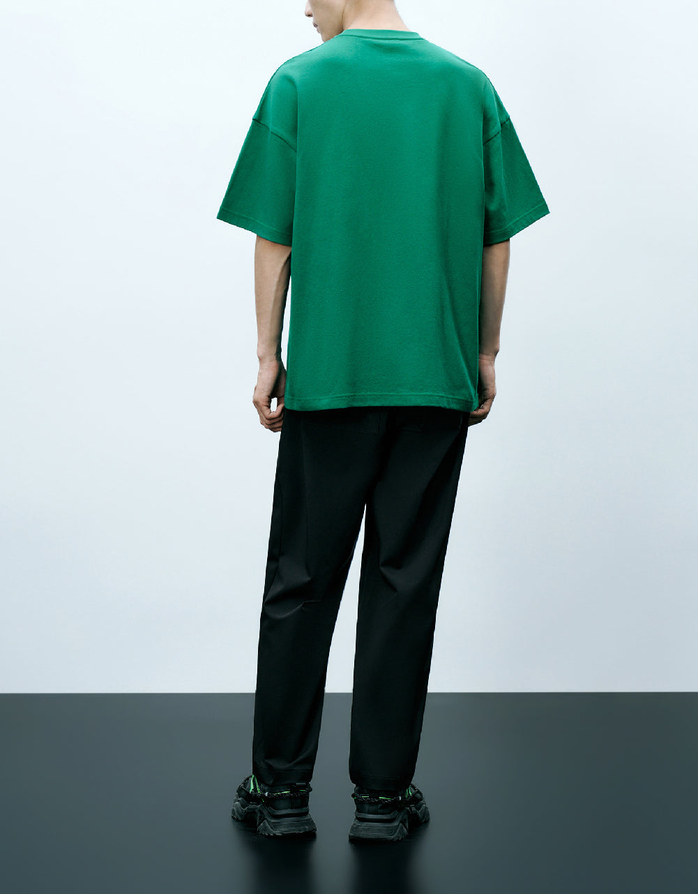 Crew Neck Straight T-Shirt
