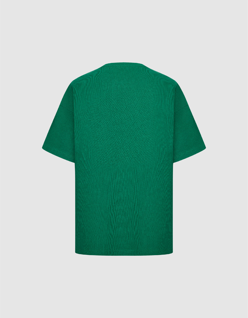 Crew Neck Straight T-Shirt