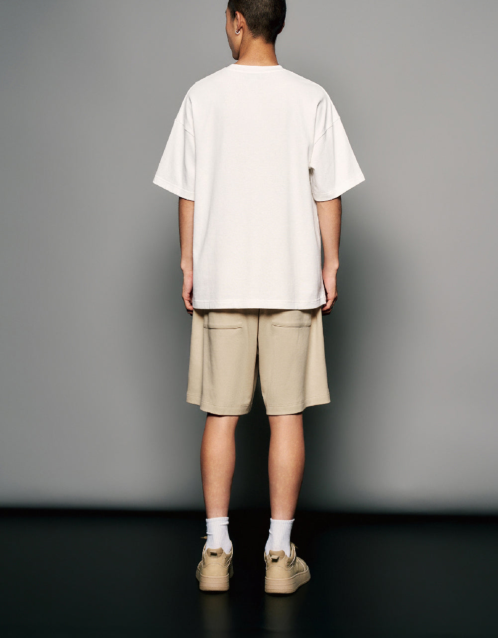 Crew Neck Straight T-Shirt