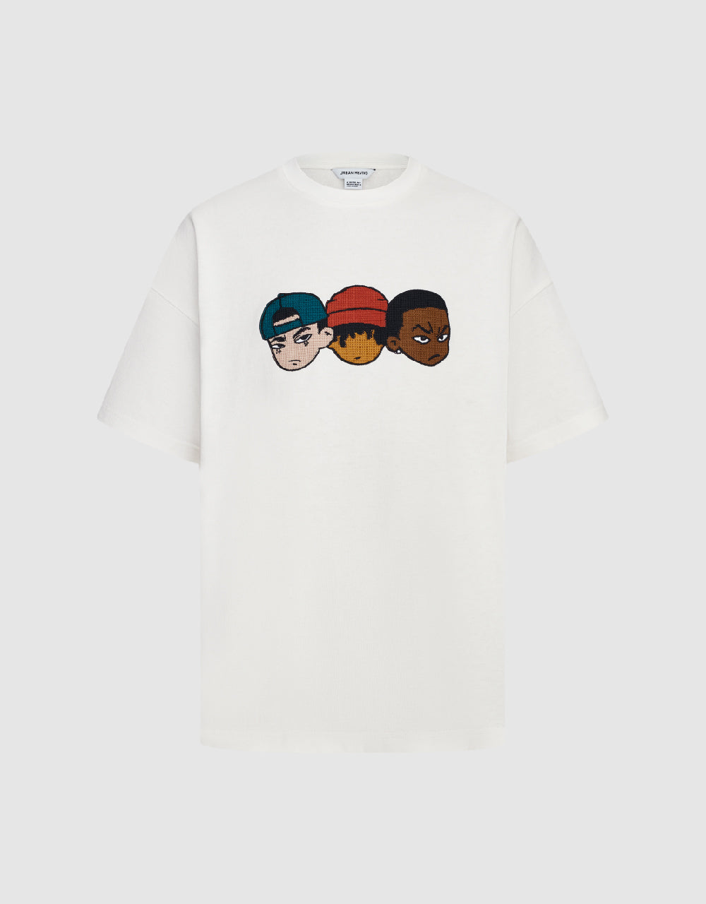 Crew Neck Straight T-Shirt
