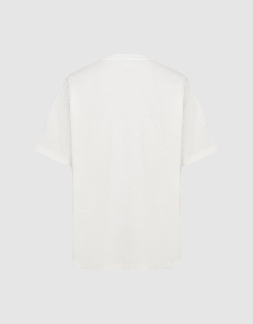 Crew Neck Straight T-Shirt