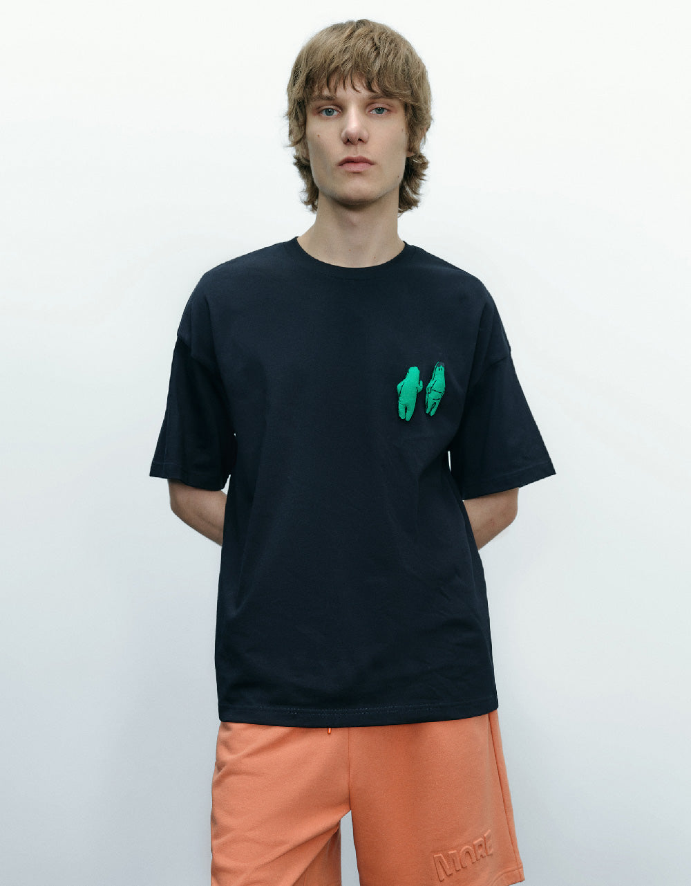Doll Décor Crew Neck T-Shirt