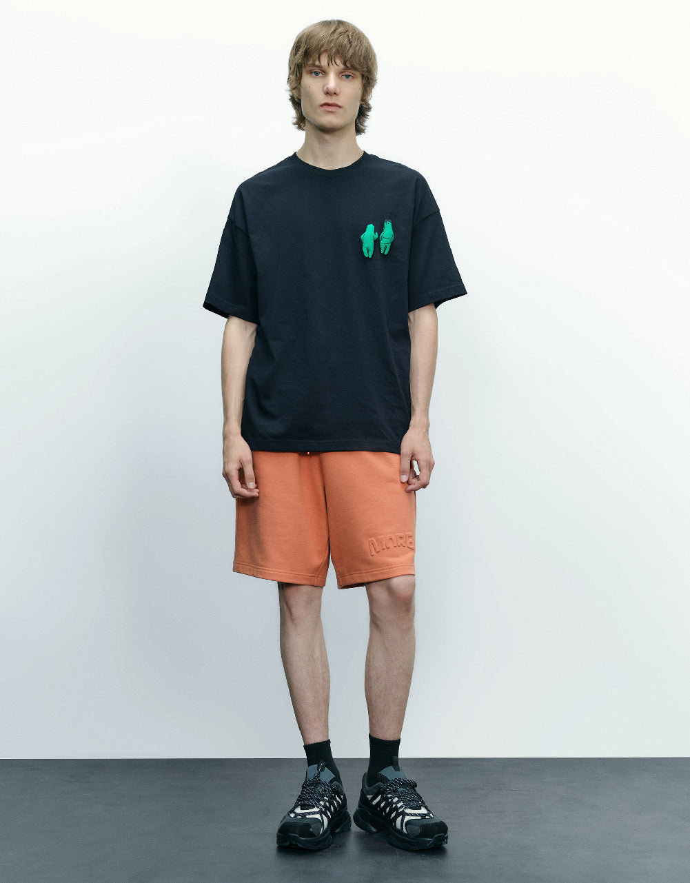 Doll Décor Crew Neck T-Shirt