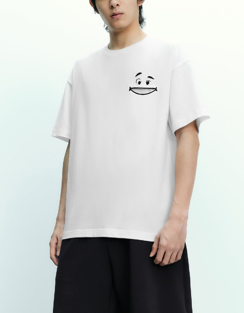 Smiley Printed T-Shirt