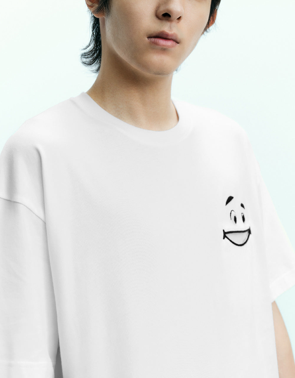 Smiley Printed T-Shirt