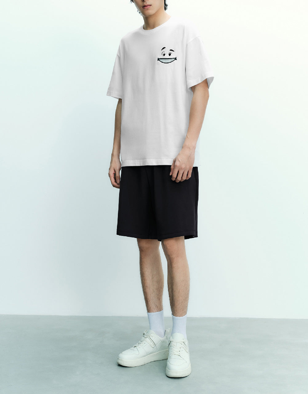 Smiley Printed T-Shirt