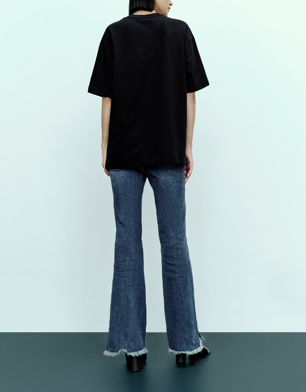 Printed Crew Neck T-Shirt