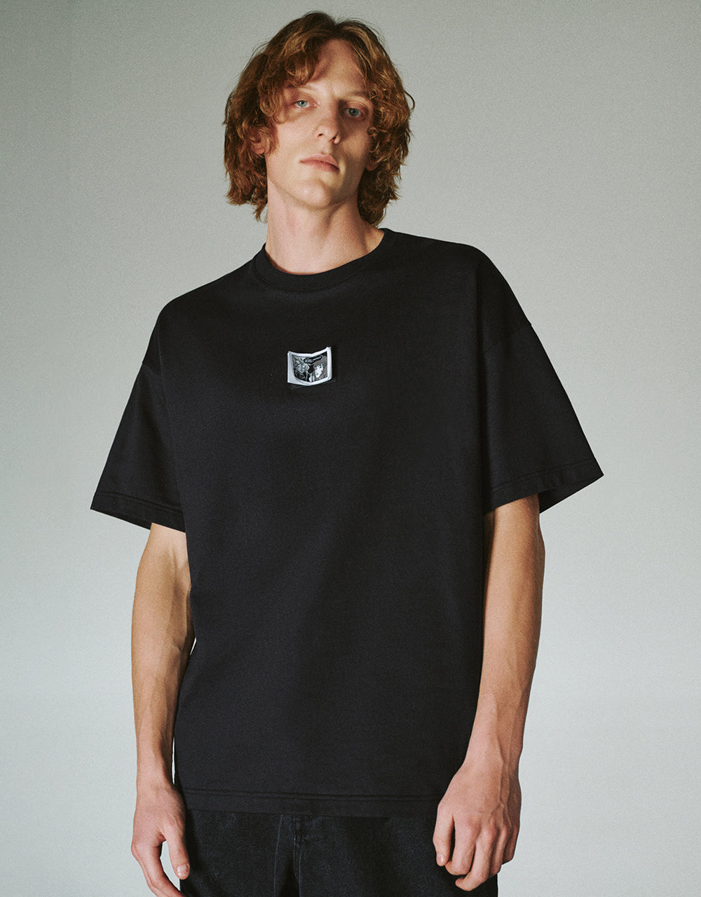 Crew Neck Loose T-Shirt