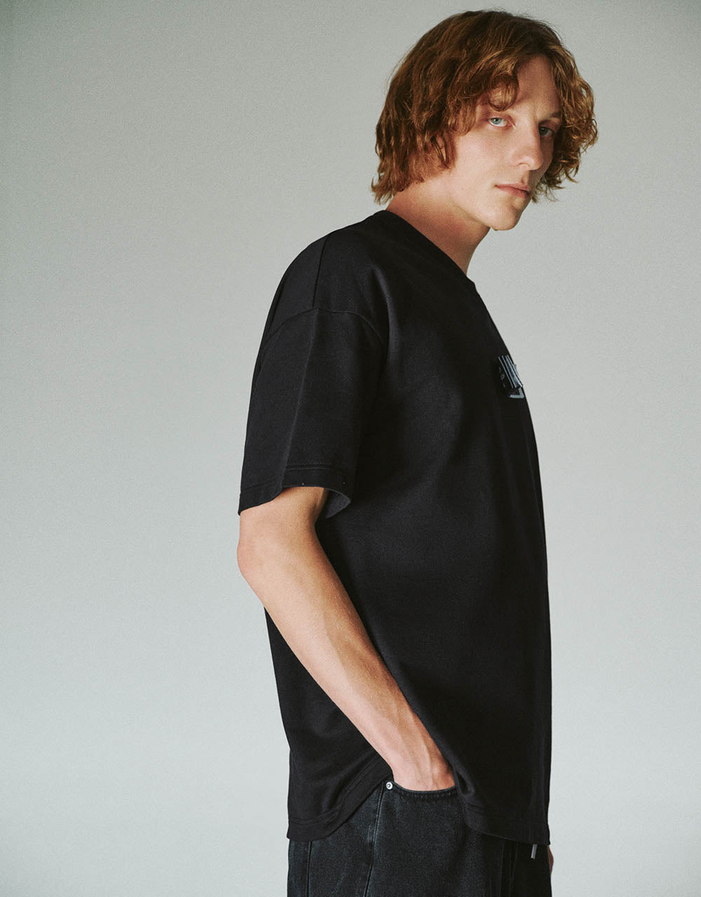 Crew Neck Loose T-Shirt