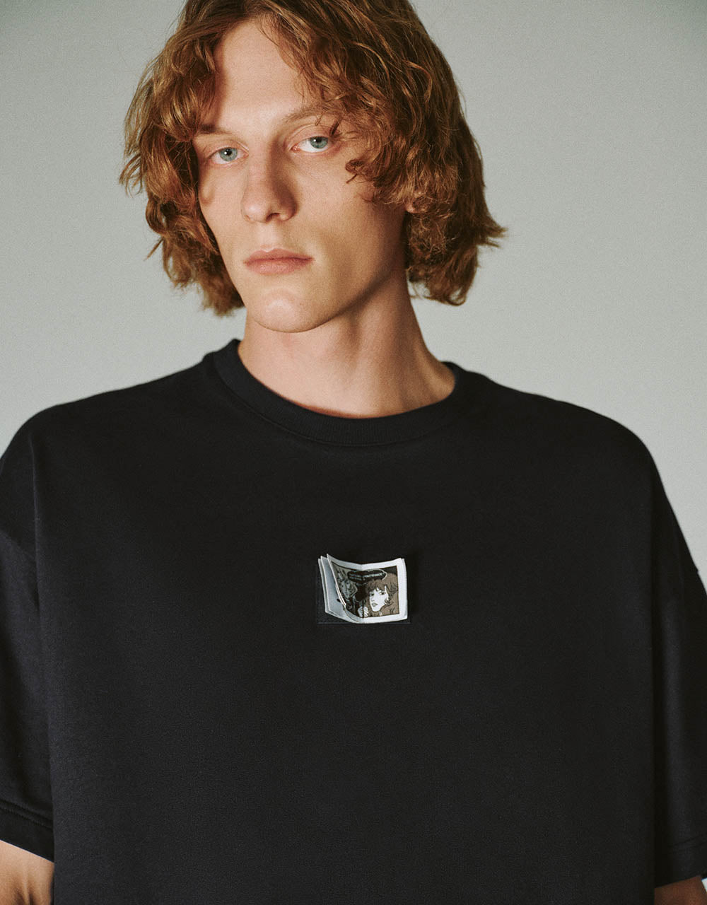 Crew Neck Loose T-Shirt