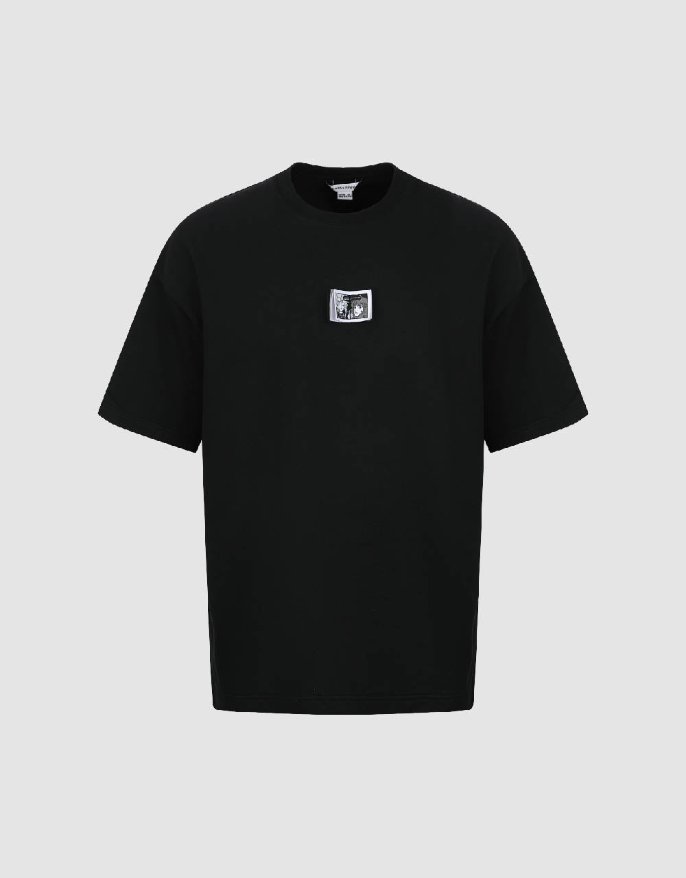 Crew Neck Loose T-Shirt