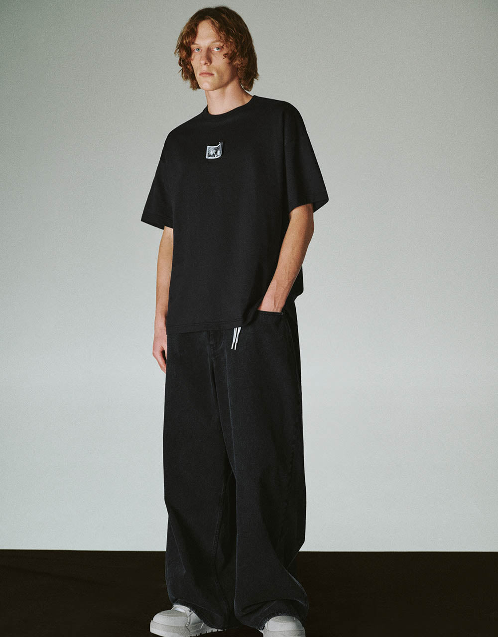 Crew Neck Loose T-Shirt