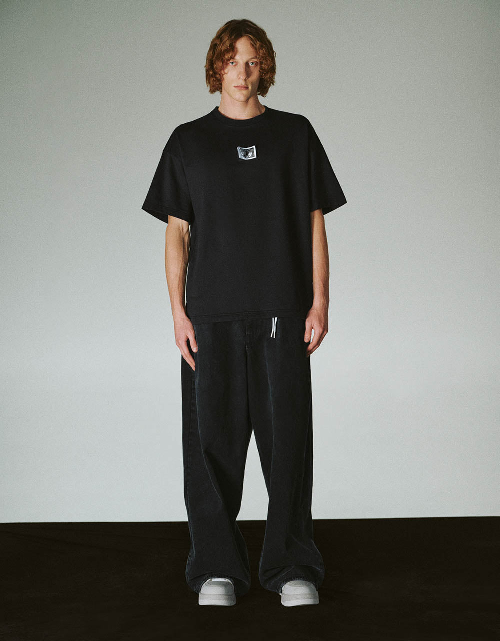 Crew Neck Loose T-Shirt