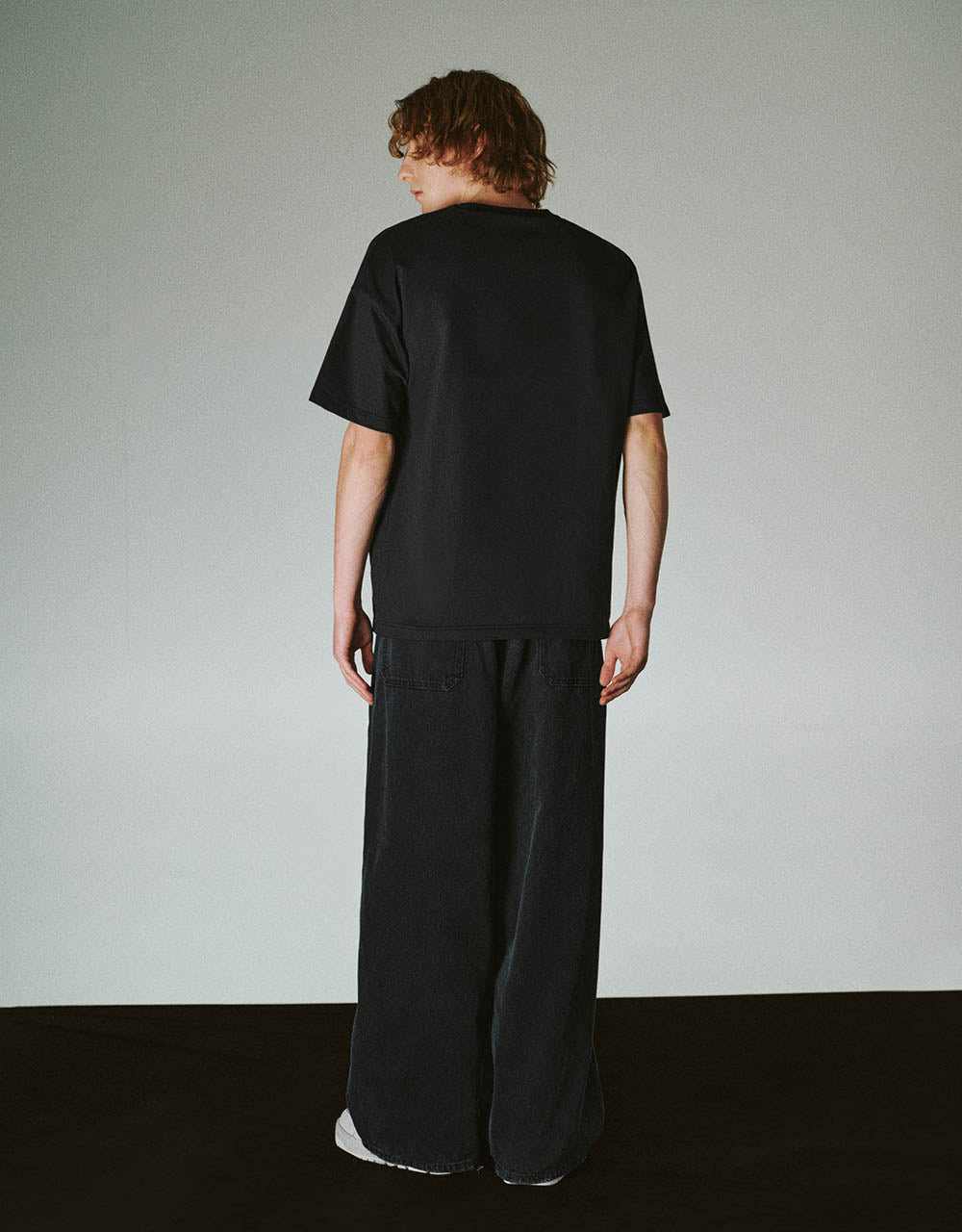 Crew Neck Loose T-Shirt