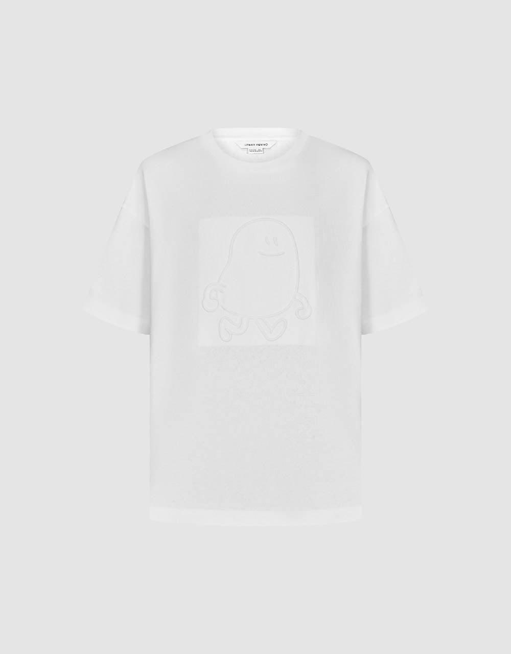 Crew Neck Loose T-Shirt