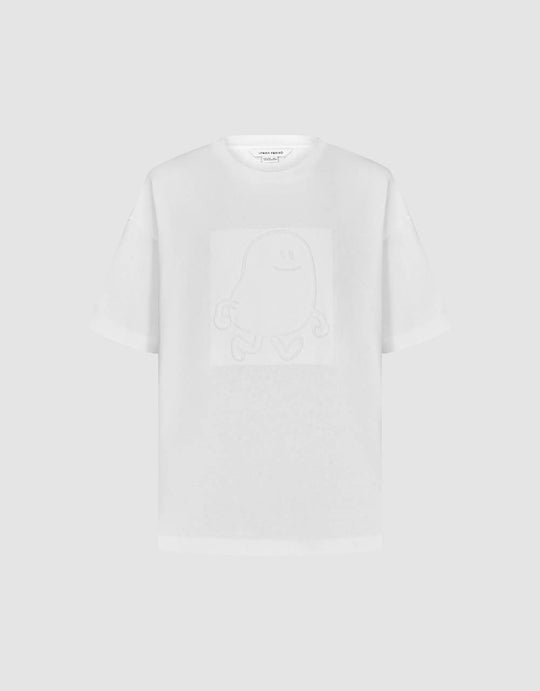 Crew Neck Loose T-Shirt