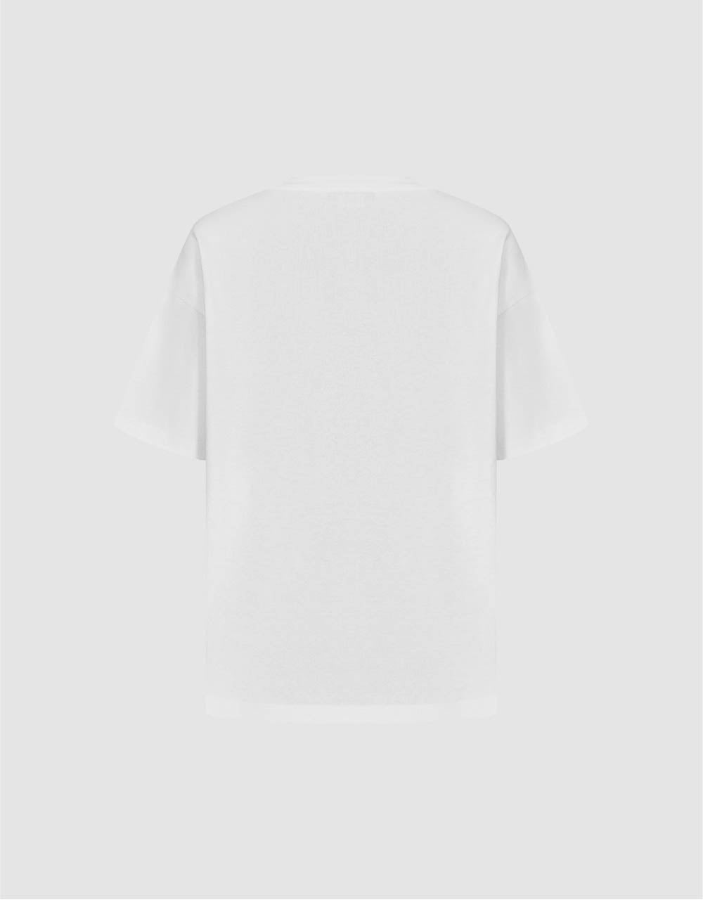 Crew Neck Loose T-Shirt