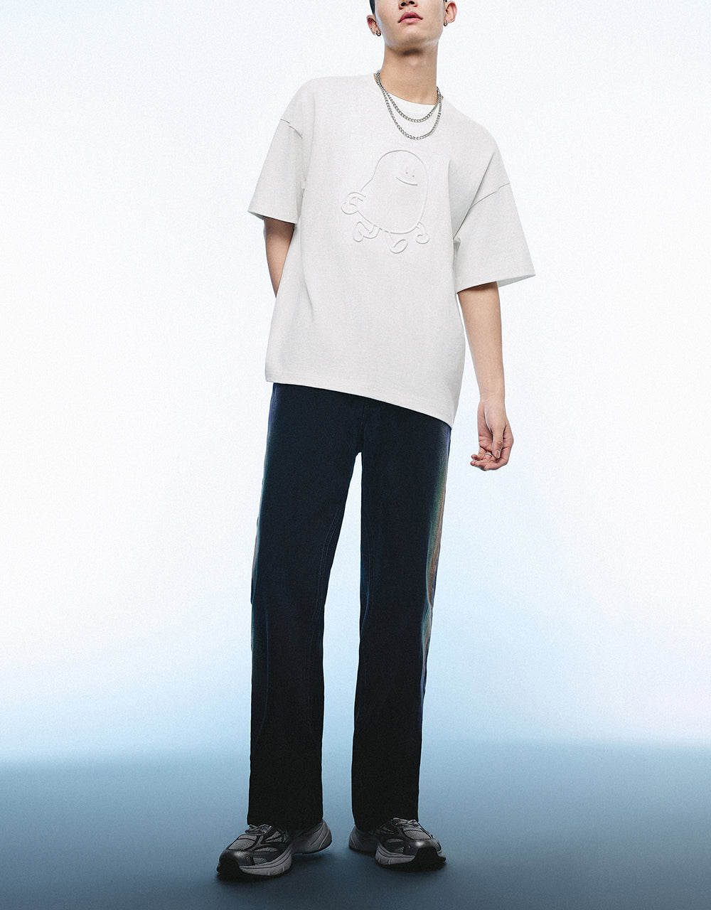 Crew Neck Loose T-Shirt