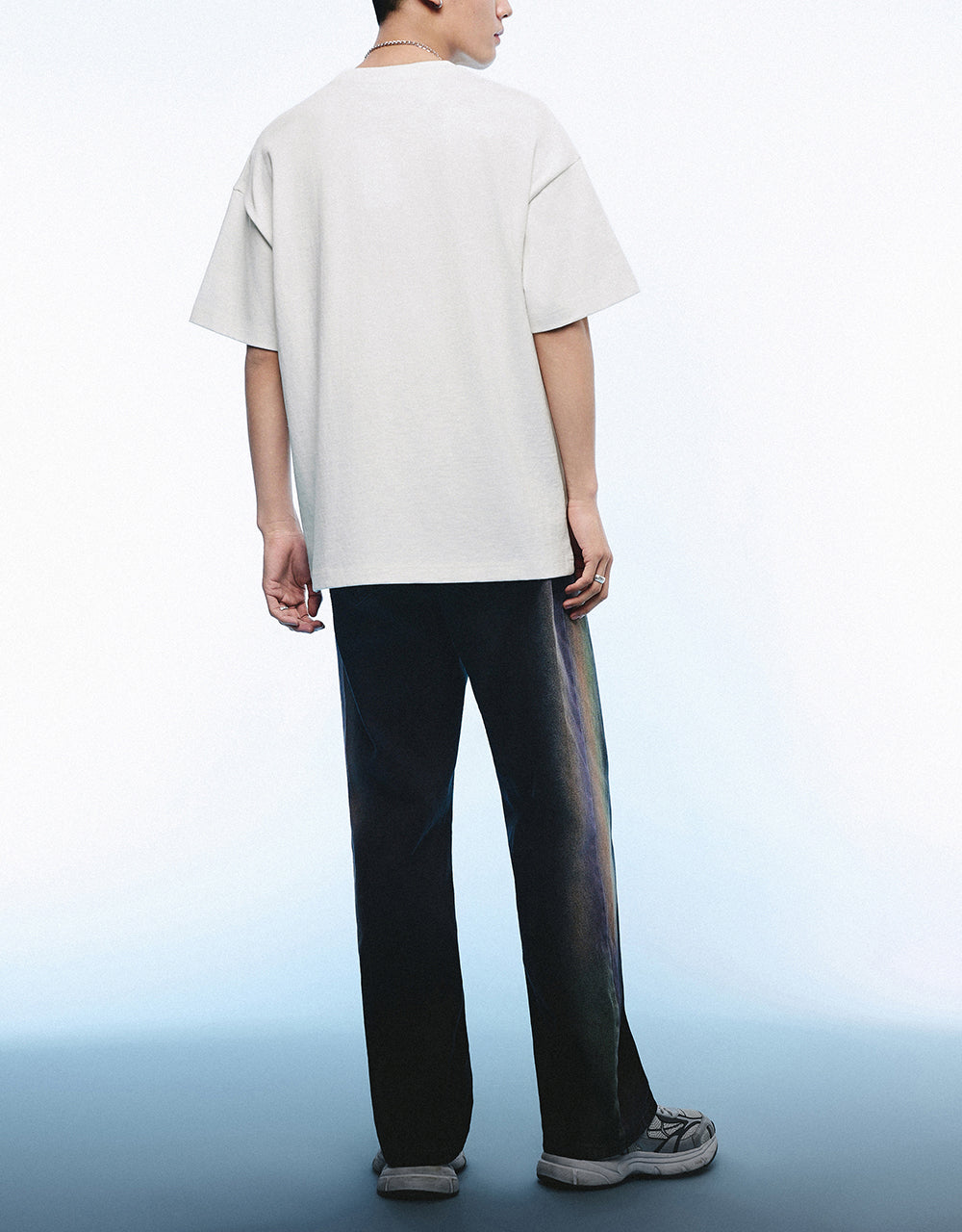 Crew Neck Loose T-Shirt