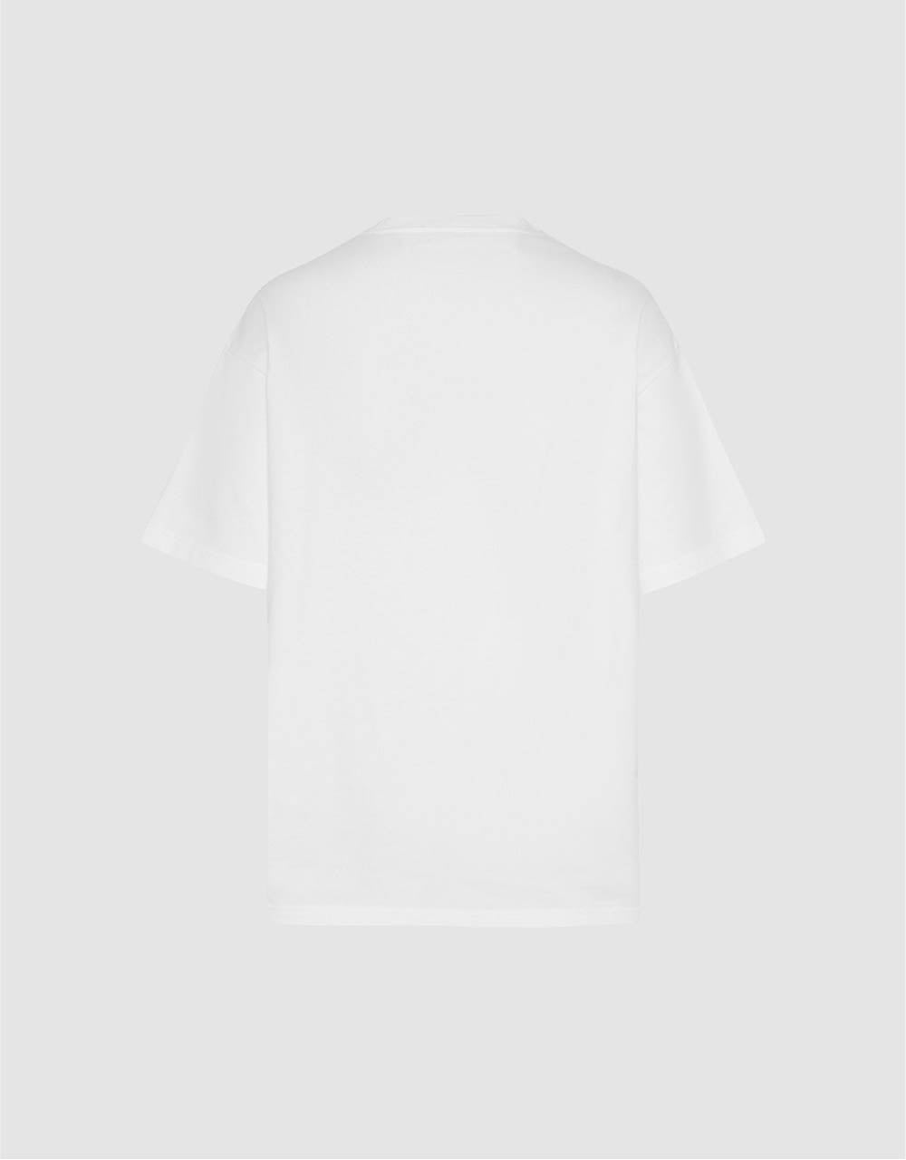 Printed Crew Neck T-Shirt
