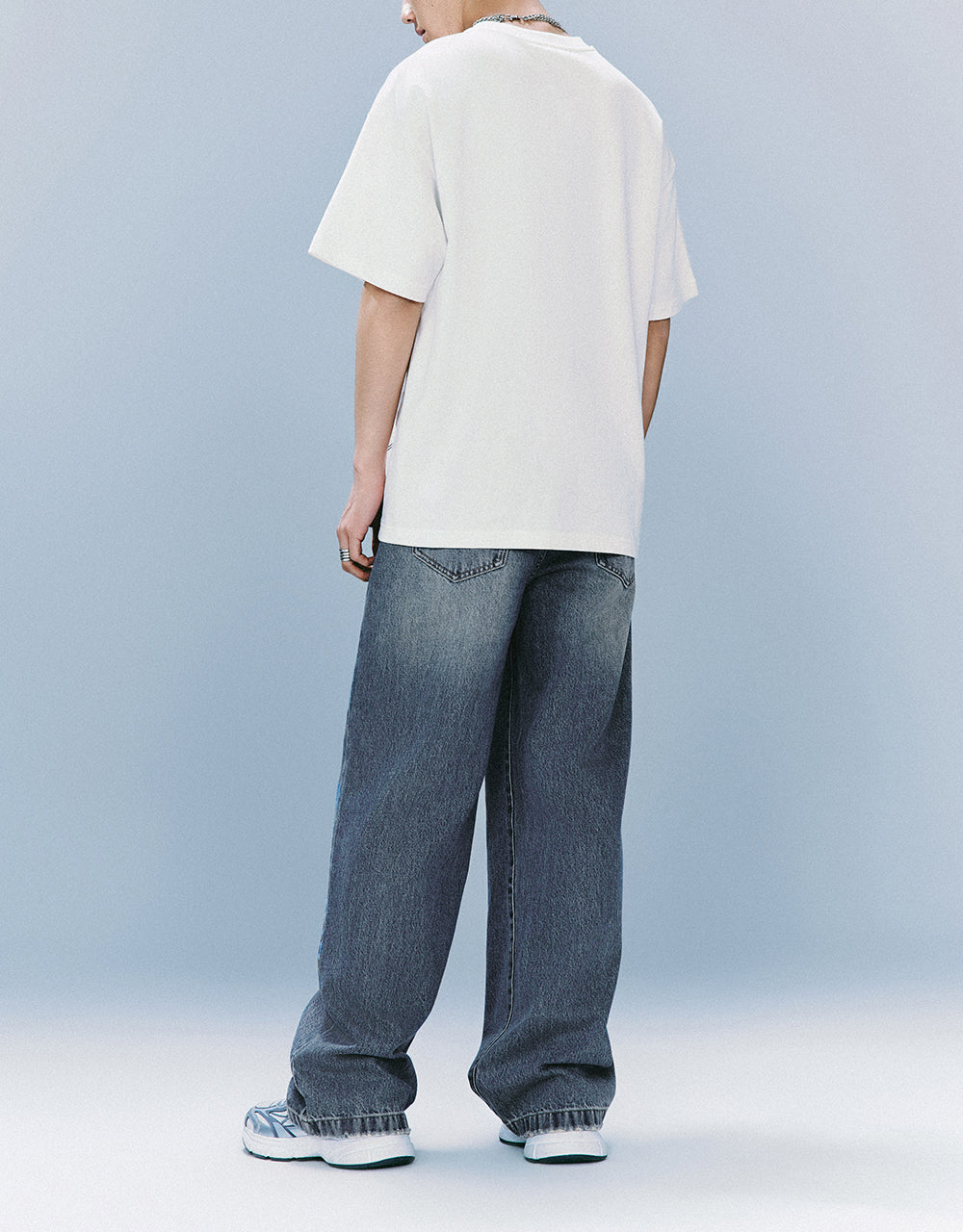 Printed Crew Neck T-Shirt