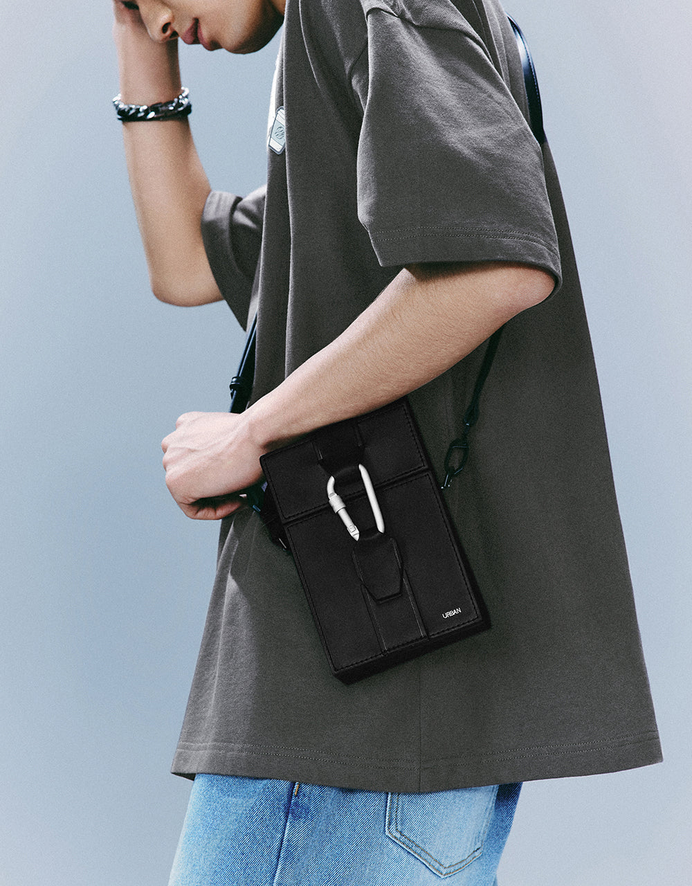 Crew Neck Loose T-Shirt